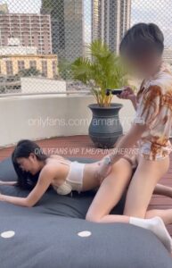 สาวไทยตัวเล็กน้องแอม โดนควยใหญ่ซอยหีแรงจัด แตกในคาหีเน้นๆ