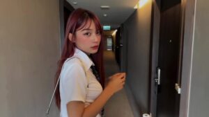 น้องนักศึกษาหญิงขี้อาย เงี่ยนจัดดูดควยใหญ่ยาวลึกคอหอย น้ำแตกเต็มปากคาปาก