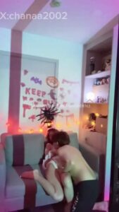 น้องณชา Onlyfans ใส่ชุดผีเสื้อเซ็กซี่ โดนแฟนจับเย็ดหีกระแทกยับแตกในคาหี