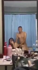คลิปหลุดไทย นมใหญ่เด้งดึ๋ง นัดเย็ดที่บ้านขึ้นคร่อมซอยหีรัวแตกในคาหีฉ่ำ