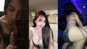 สาว MC หน้าคมหุ่นโคตรเงี่ยน โดนควยใหญ่ยัดหีซอยแรงแตกในคาห้อง