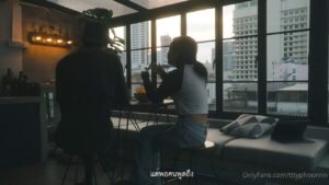 น้องไต้ฝุ่น OnlyFans โดนแฟนควยใหญ่กระแทกหีสดแรง น้ำแตกคาหีเต็มรู